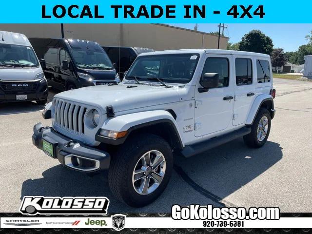 2021 Jeep Wrangler Unlimited Sahara 2021 Jeep Wrangler Unlimited Sahara