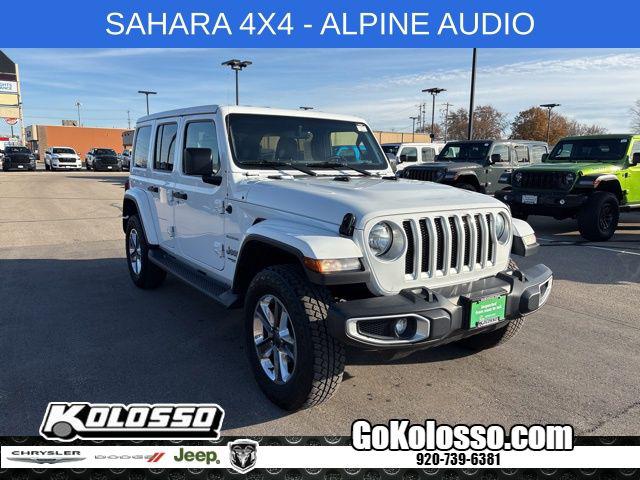 2021 Jeep Wrangler Unlimited Sahara for sale in Appleton, WI