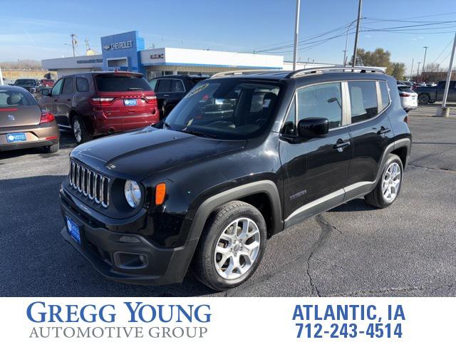 2018 Jeep Renegade Latitude FWD