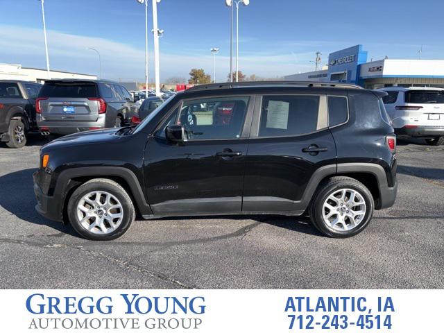 2018 Jeep Renegade Latitude FWD