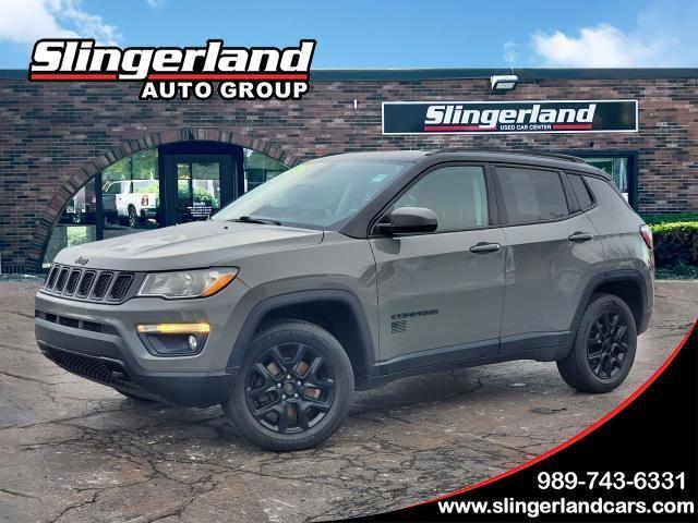 2021 Jeep Compass Freedom 4x4