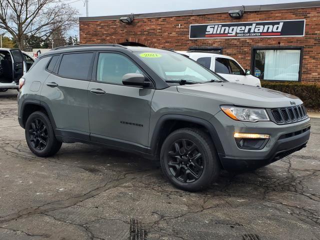 2021 Jeep Compass Freedom 4x4