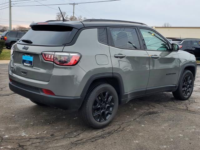 2021 Jeep Compass Freedom 4x4