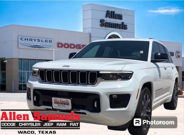 2024 Jeep Grand Cherokee GRAND CHEROKEE OVERLAND 4X4