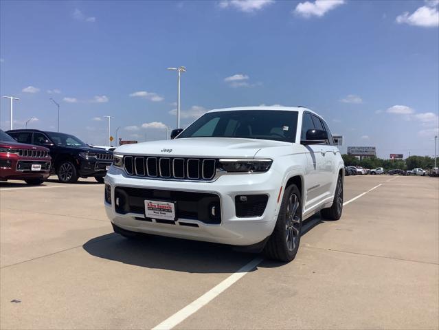 2024 Jeep Grand Cherokee GRAND CHEROKEE OVERLAND 4X4