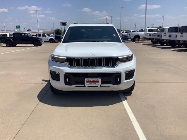 2024 Jeep Grand Cherokee GRAND CHEROKEE OVERLAND 4X4