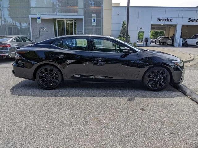 2023 Nissan Maxima SR Xtronic CVT