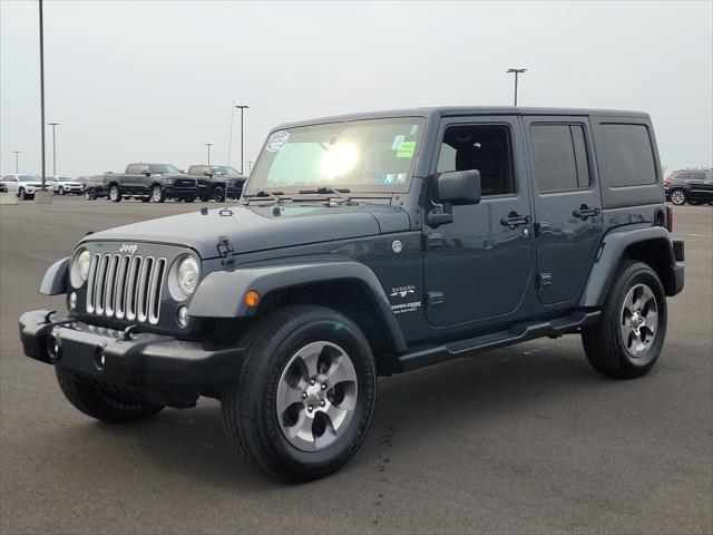 2018 Jeep Wrangler JK Unlimited Sahara 4x4 2018 Jeep Wrangler JK Unlimited Sahara 4x4