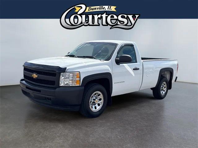 2012 Chevrolet Silverado 1500 Work Truck