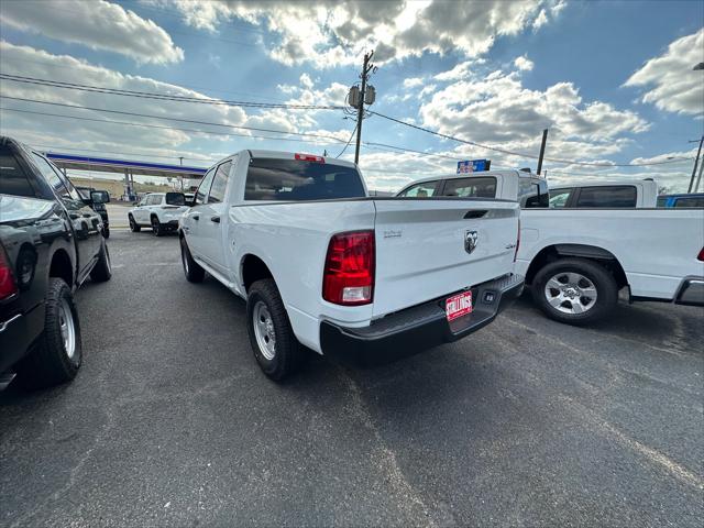 2023 RAM 1500 Classic Tradesman Crew Cab 4x4 57 Box