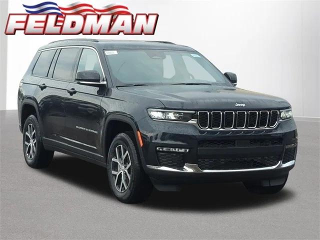 2024 Jeep Grand Cherokee GRAND CHEROKEE L LIMITED 4X4