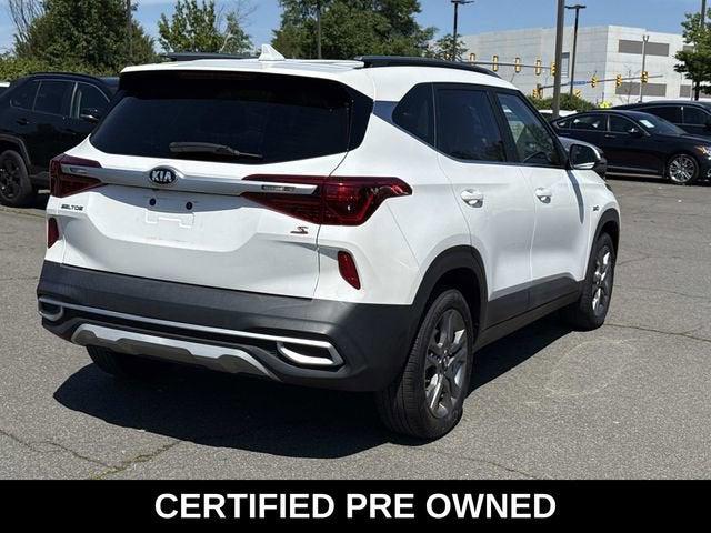 2021 Kia Seltos S 2021 Kia Seltos S