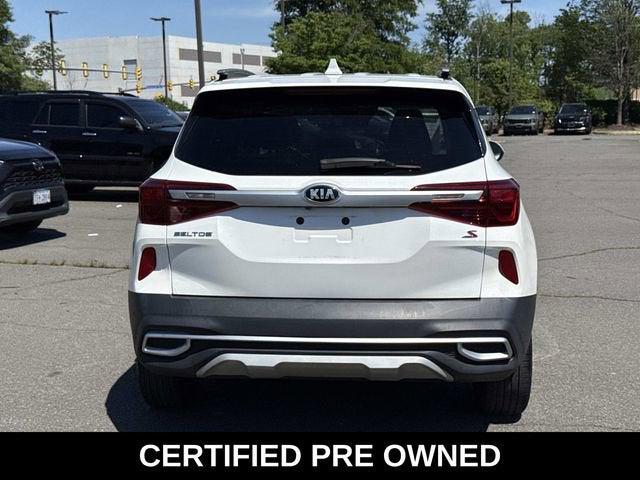 2021 Kia Seltos S 2021 Kia Seltos S