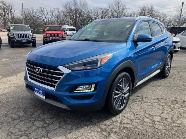 2020 Hyundai Tucson Limited
