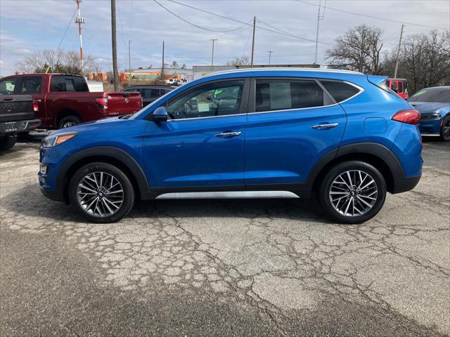 2020 Hyundai Tucson Limited