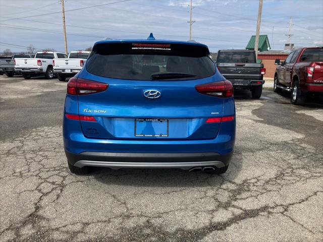 2020 Hyundai Tucson Limited