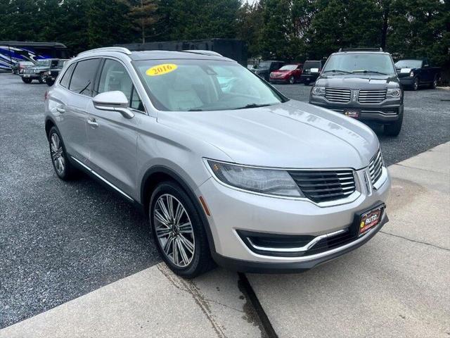 Used 2016 Lincoln MKX Black Label for sale in Lewes, DE - 2LMPJ7JP9GBL46024