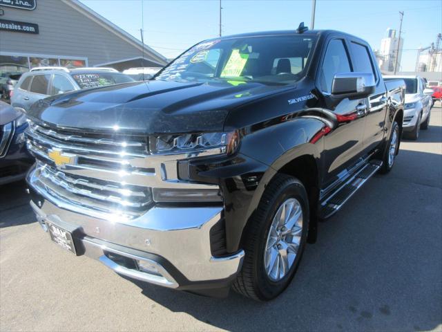 2022 Chevrolet Silverado 1500 LTZ for sale in Sioux City, IA
