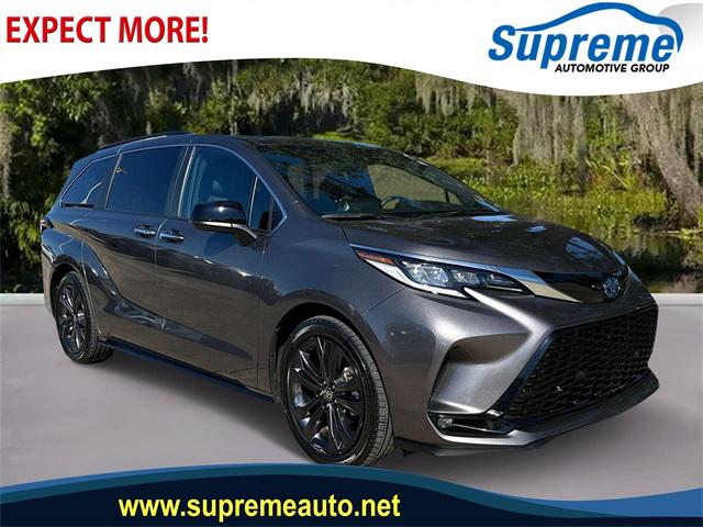 2022 Toyota Sienna