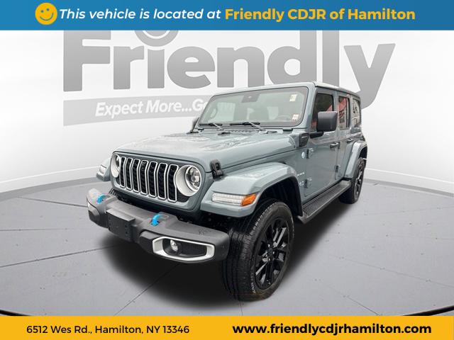 2024 Jeep Wrangler 4xe Sahara 4xe for sale in Hamilton, NY