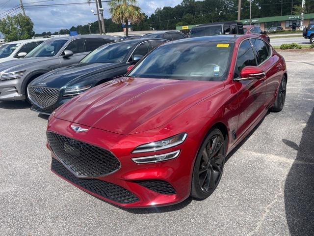 2023 Genesis G70