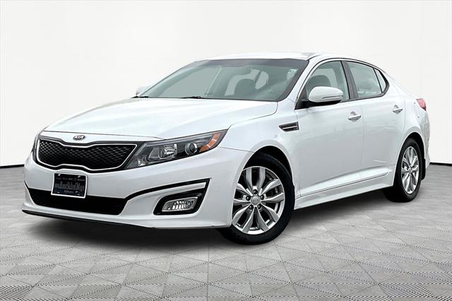 Used 2015 Kia Optima EX with VIN 5XXGN4A74FG404817 for sale in Millington, TN