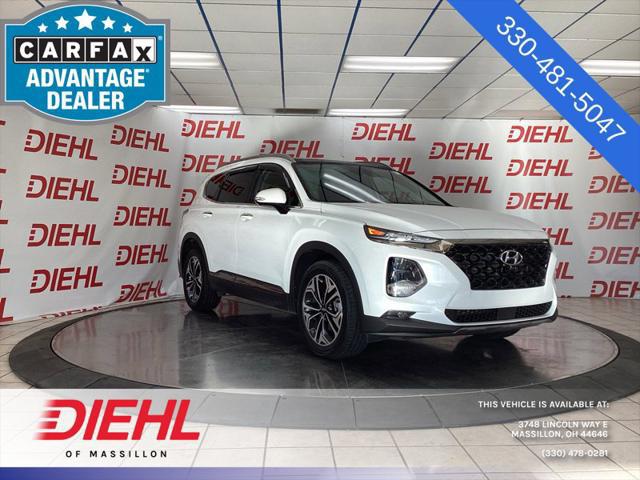 2020 Hyundai Santa Fe for sale near MASSILLON, OH