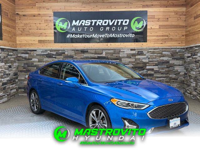 2019 Ford Fusion Titanium for sale in YORKVILLE, NY