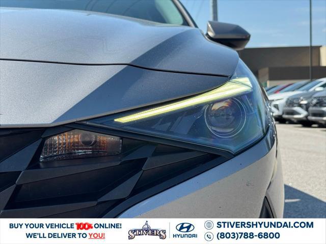 2022 Hyundai Elantra SEL