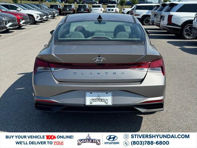 2022 Hyundai Elantra SEL