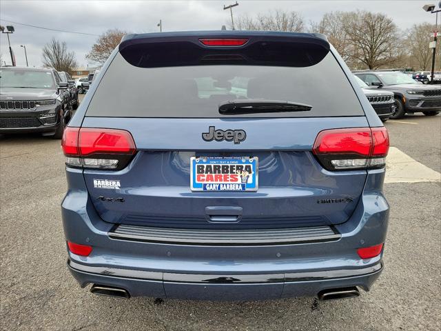 2021 Jeep Grand Cherokee Limited X 4x4