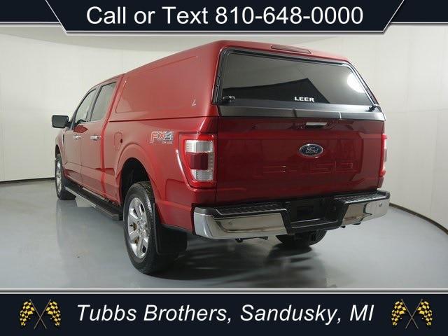 2021 Ford F-150 LARIAT