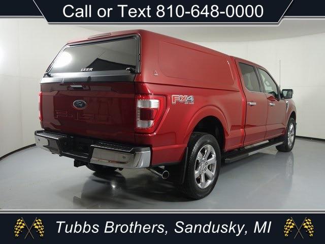 2021 Ford F-150 LARIAT
