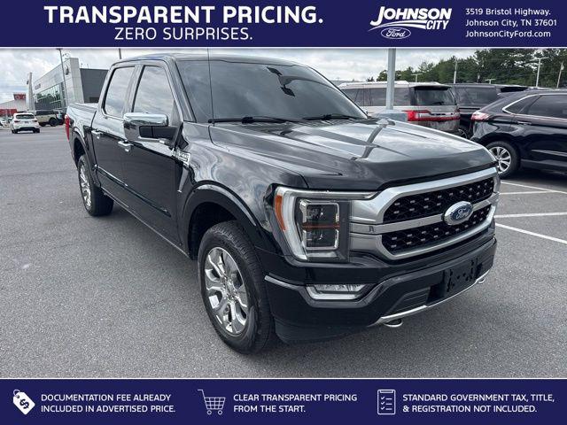 2021 Ford F-150 Platinum for sale in Johnson City, TN