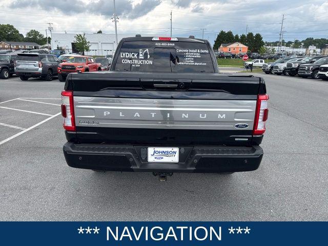2021 Ford F-150 Platinum