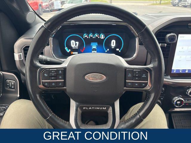 2021 Ford F-150 Platinum