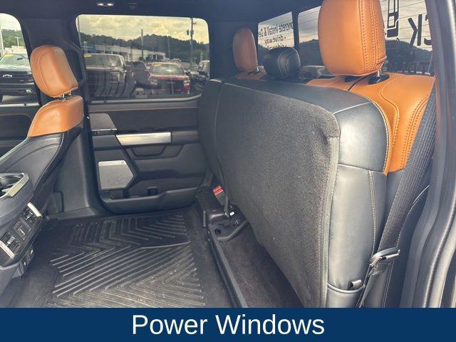 2021 Ford F-150 Platinum