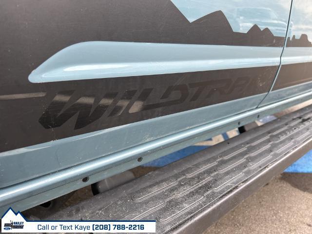 2021 Ford Bronco Wildtrak