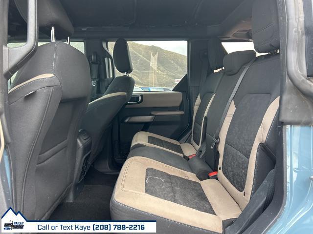 2021 Ford Bronco Wildtrak