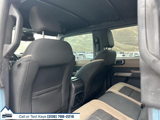 2021 Ford Bronco Wildtrak