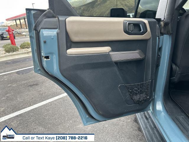 2021 Ford Bronco Wildtrak