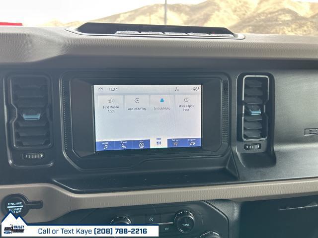 2021 Ford Bronco Wildtrak