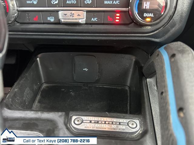 2021 Ford Bronco Wildtrak