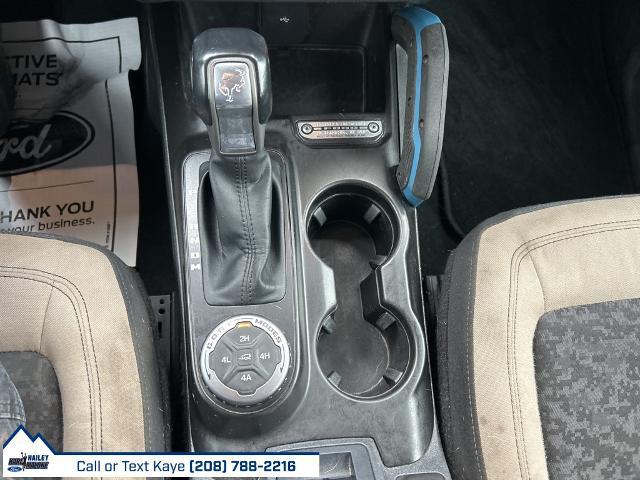 2021 Ford Bronco Wildtrak