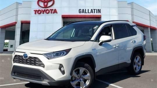 2021 Toyota RAV4 Hybrid Limited for sale in Gallatin, TN