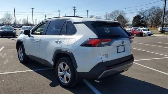 2021 Toyota RAV4 Hybrid Limited