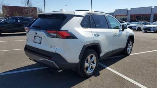 2021 Toyota RAV4 Hybrid Limited