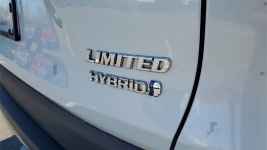 2021 Toyota RAV4 Hybrid Limited