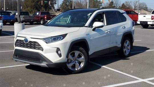 2021 Toyota RAV4 Hybrid Limited