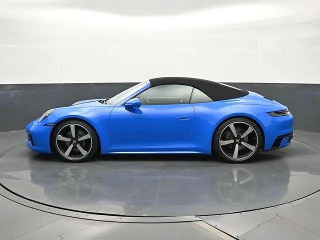 2023 Porsche 911 Carrera S Cabriolet